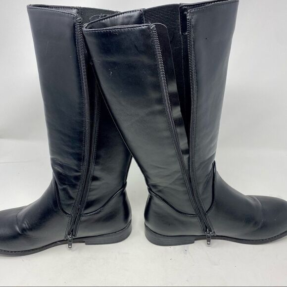 Michael Michael Kors Leather Boots- Size 5 - Picture 12 of 14